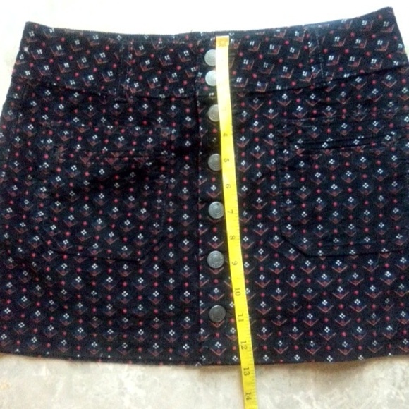 FREE PEOPLE JOANIE GEOMETRIC PATTERN MINI - Picture 6 of 7